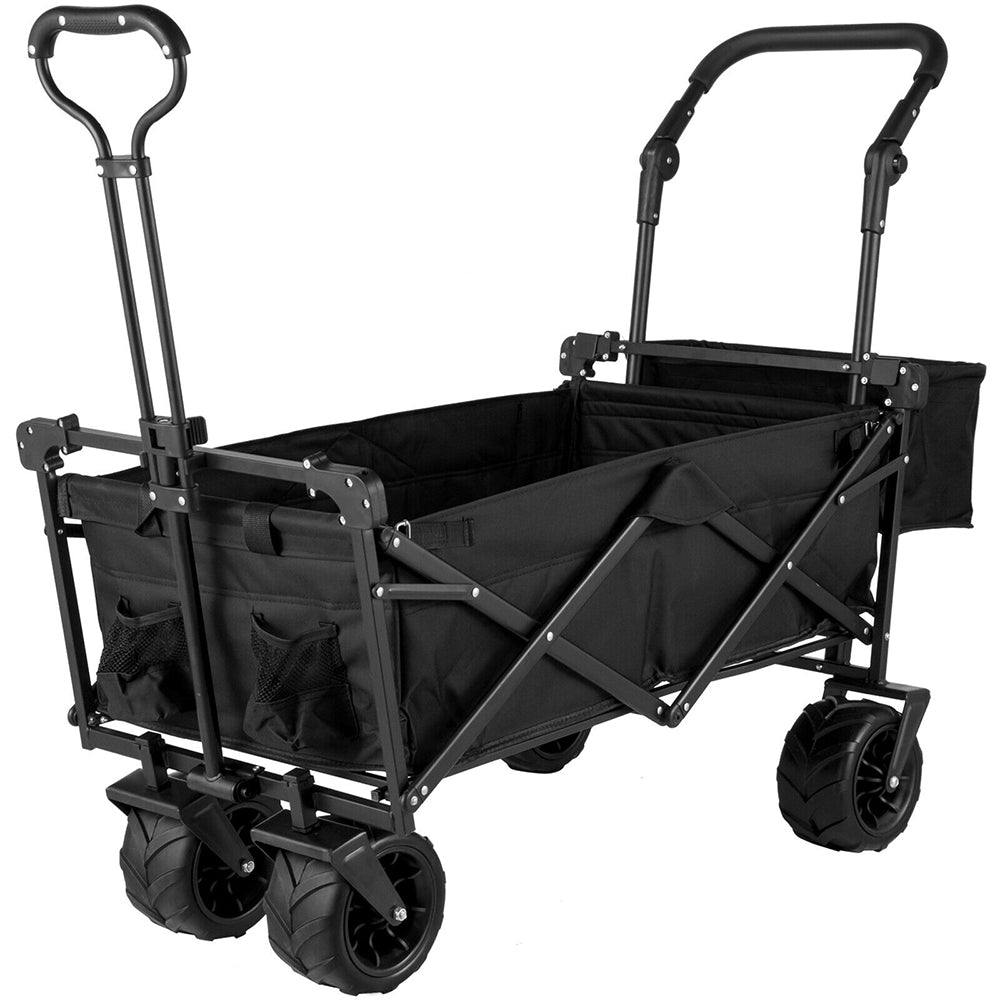 Beach & Garden Folding Wagon w/ Shade/Canopy - 3 Cols