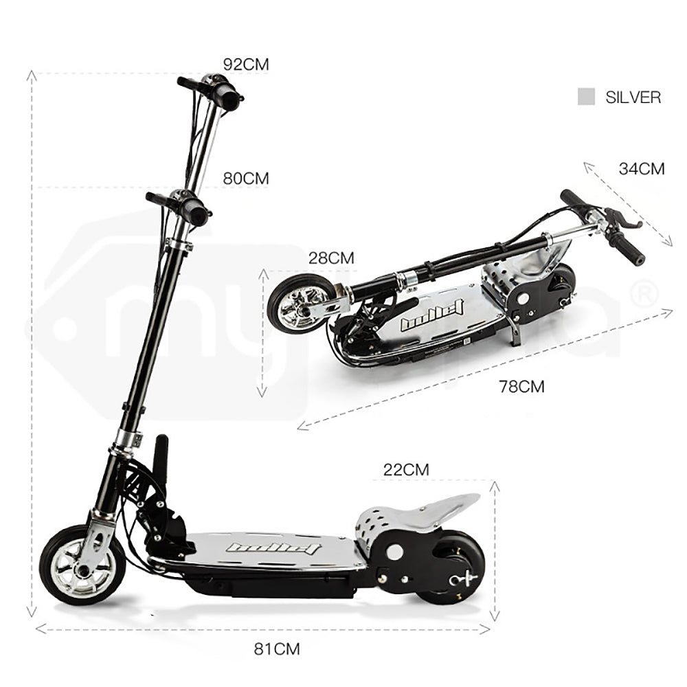 RideMaster Electric Scooter 140W Adjustable/Foldable for both Adults / Kids