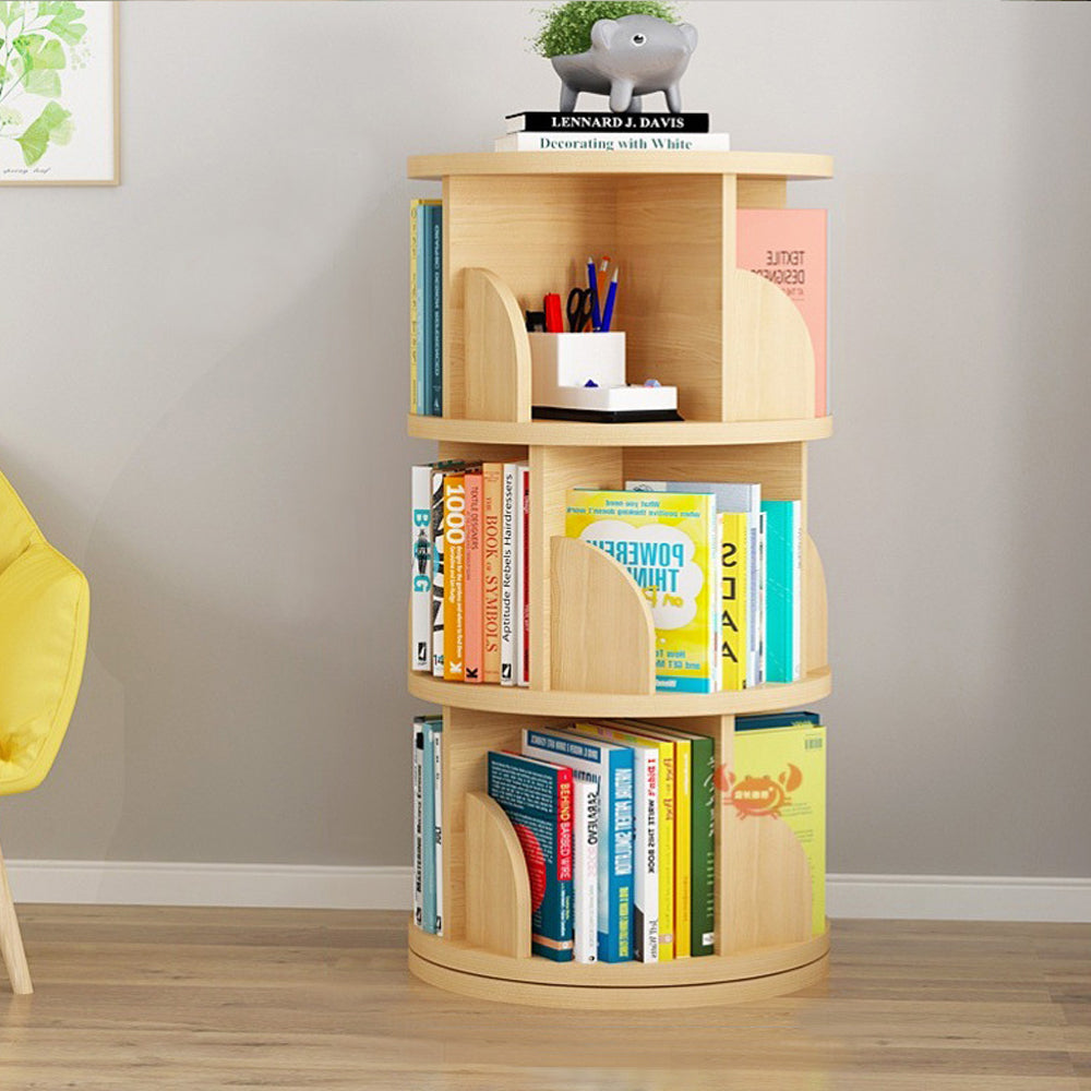 Avanta 360-degree Rotating 3, 4 & 5 Tier Display Shelf/Bookcases