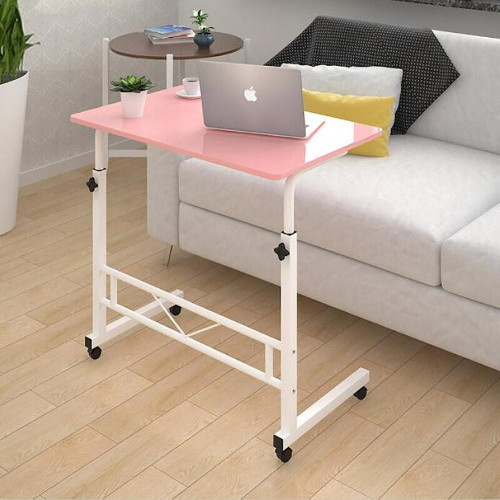 Horizon Adjustable Side Table/Laptop Desk wi/Wheels - 4 Cols