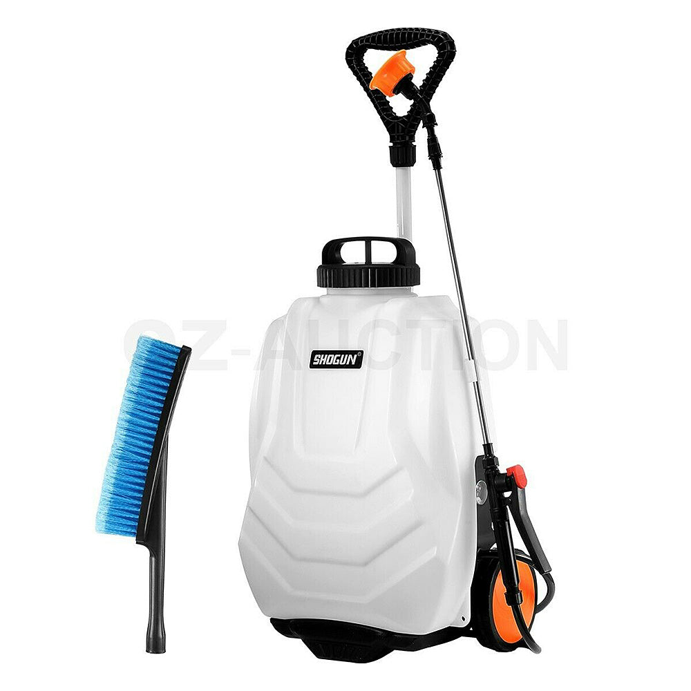 Electric Garden & Weed Sprayer on Wheels - 16 & 20L12V