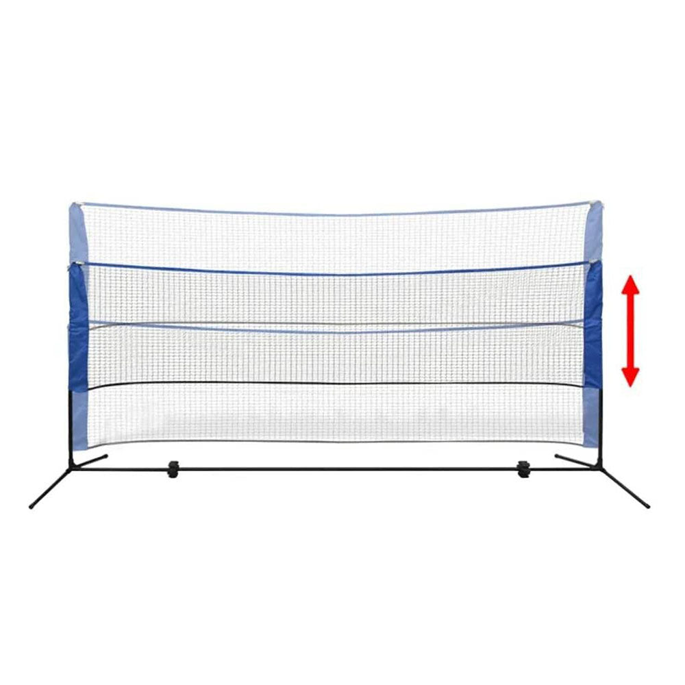 EasyGoing Badminton Net Set with Shuttlecocks - 3M & 5M Nets