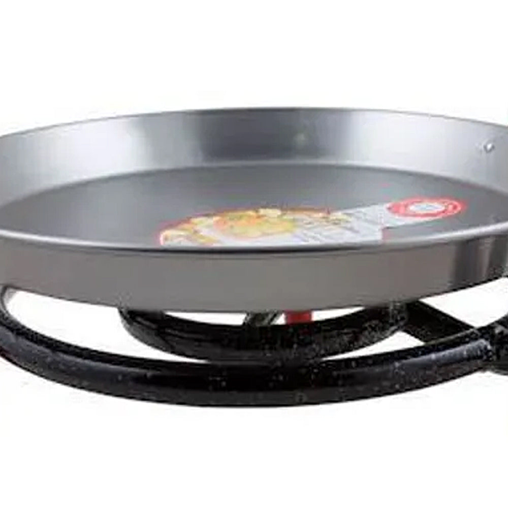 Paella Tabletop Gas Burner Set  - 2 Concentric Rings - Made in Spain - Deluxe Home Delight