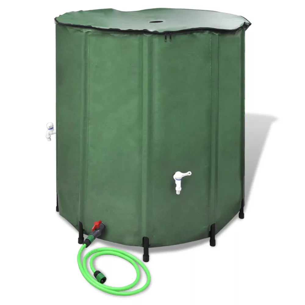 Collapsible Rain Water Tank with Spigot. 1000 L, 1250L, 1500L