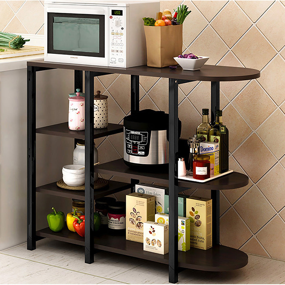 Kitchen Workbench & Storage Shelf - Deluxe Home Delight