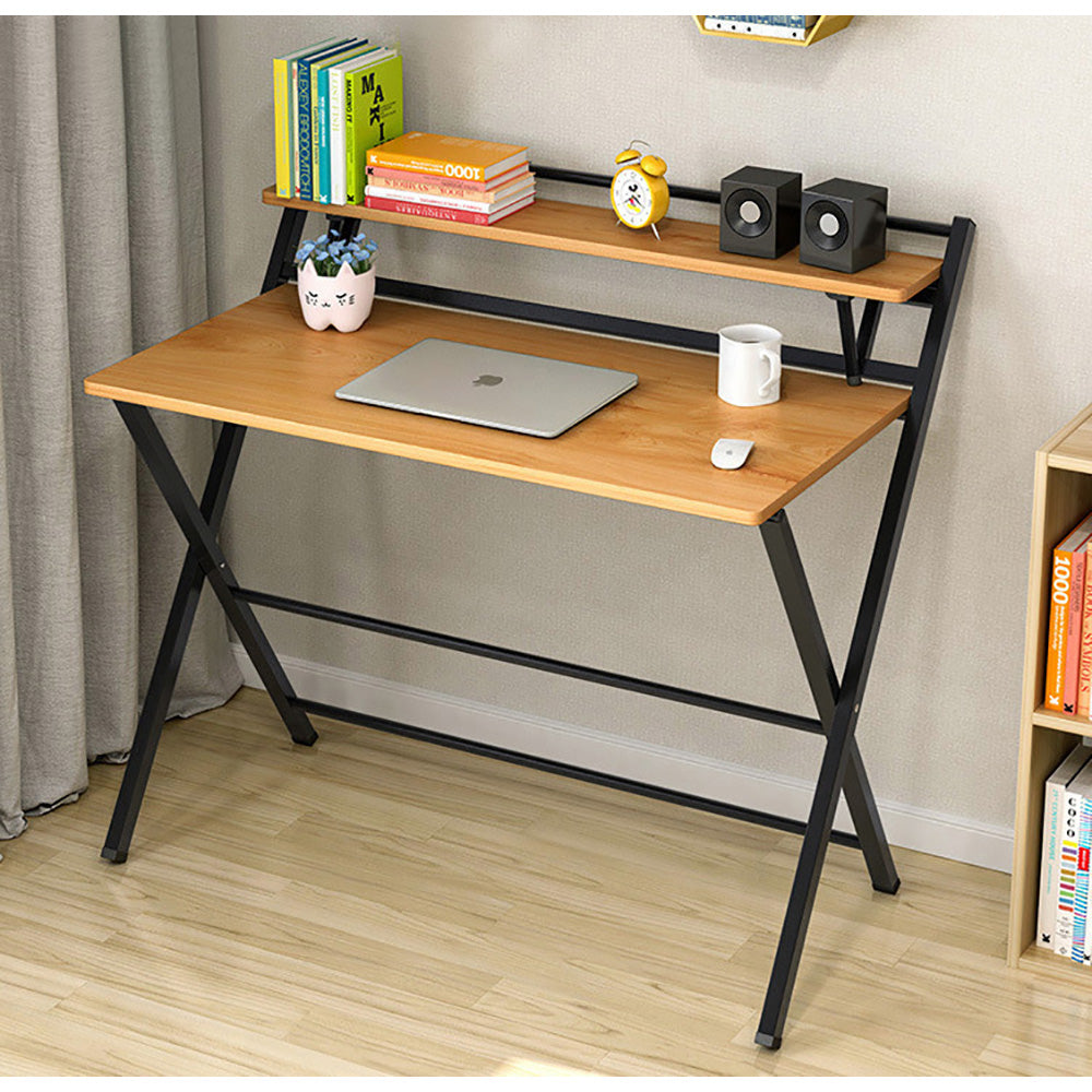 WeWork Folding Desk with Shelf - 100 cm - 2 sizes 84 and 100cm