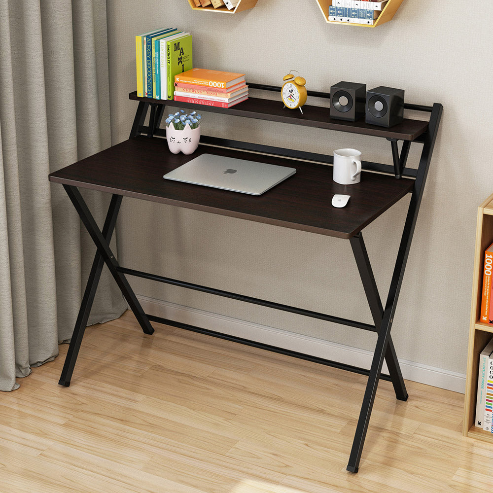 WeWork Folding Desk with Shelf - 100 cm - 2 sizes 84 and 100cm