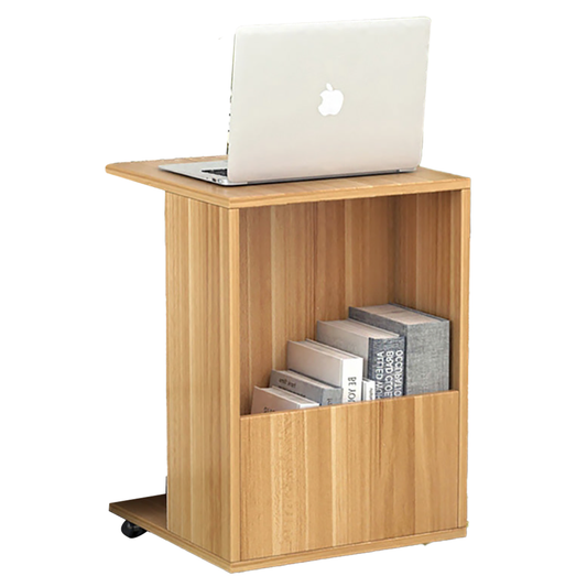 Maestro Side Table w/File Holder - 3 Cols