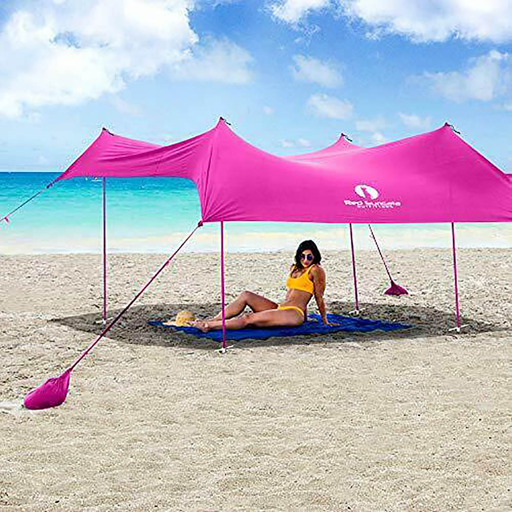 Family Beach Sun Shade Canopy w/Carry Bag. 4 Colours